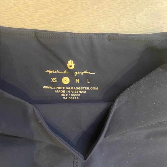 Spiritual Gangster high rise leggings - Picture 3 of 3